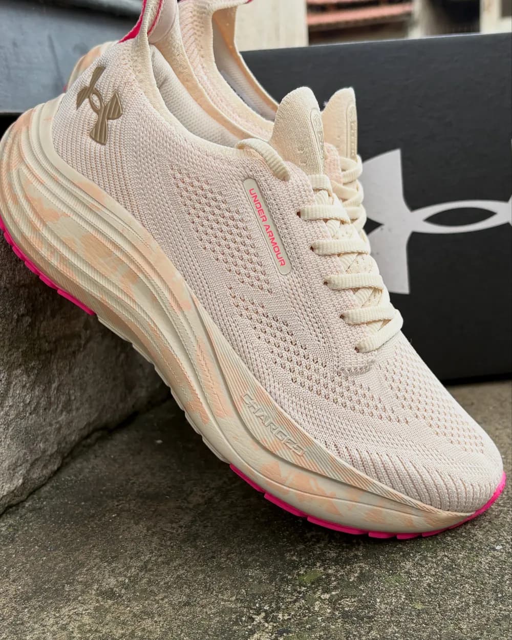 Tênis Under Armour Quicker-2, ângulo 1 de 3