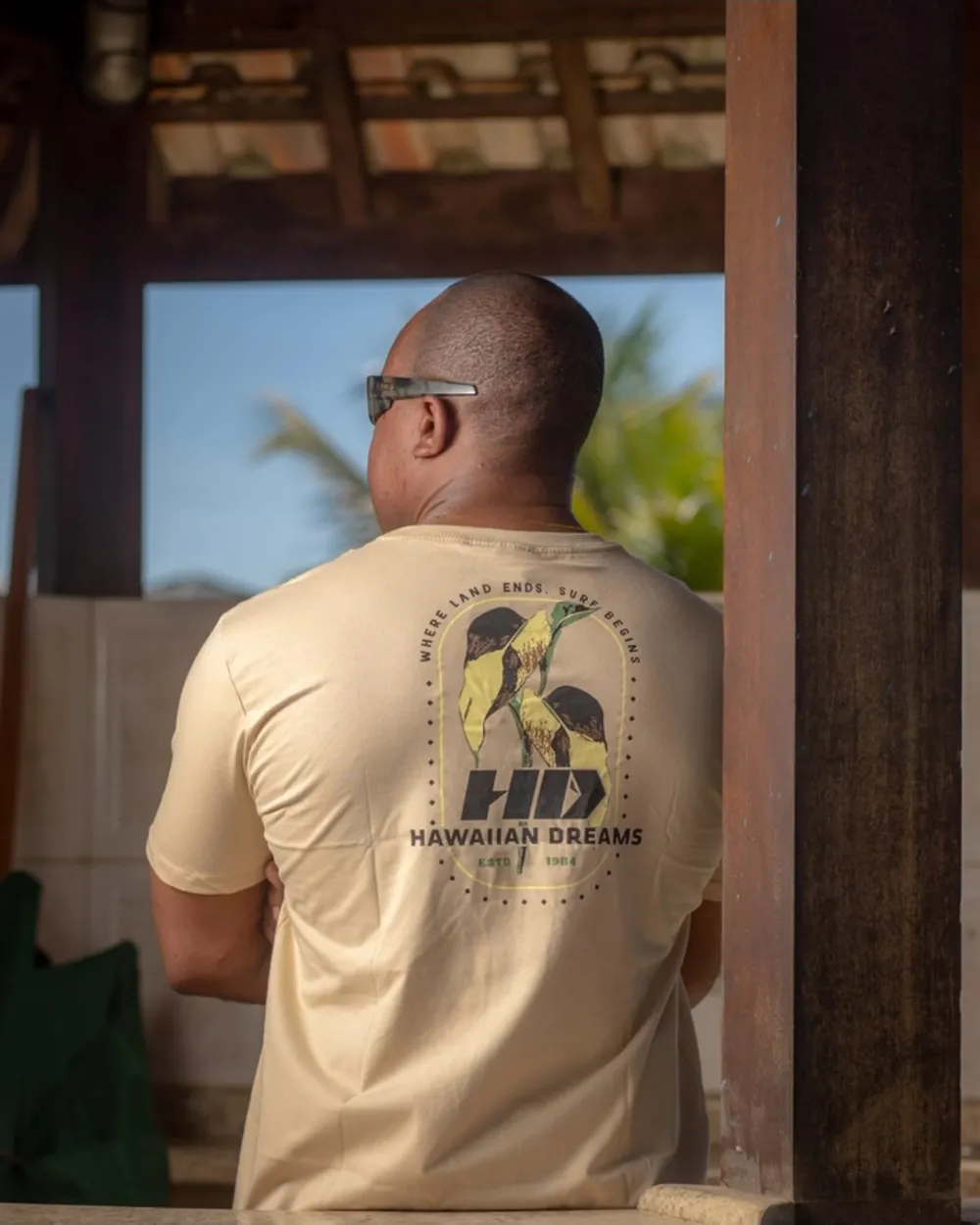 Camiseta HD creme